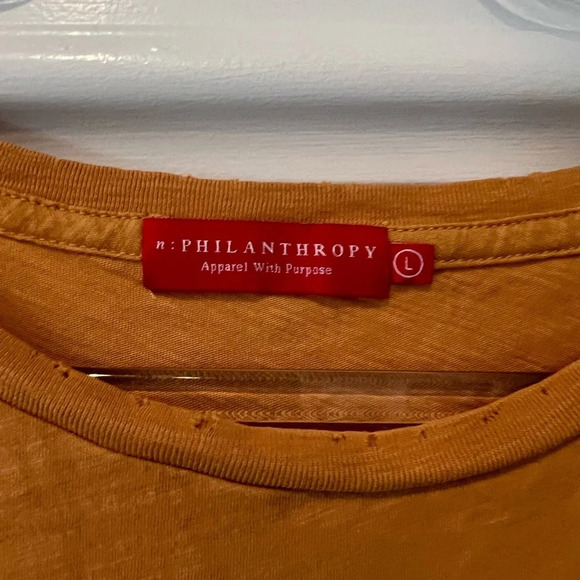 n:PHILANTHOPY Tee - Picture 2 of 5